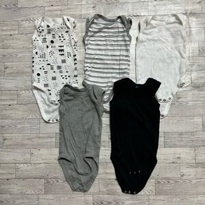 Honest Baby | Multipack Sleeveless and Cami Bodysuits 3-6 Months